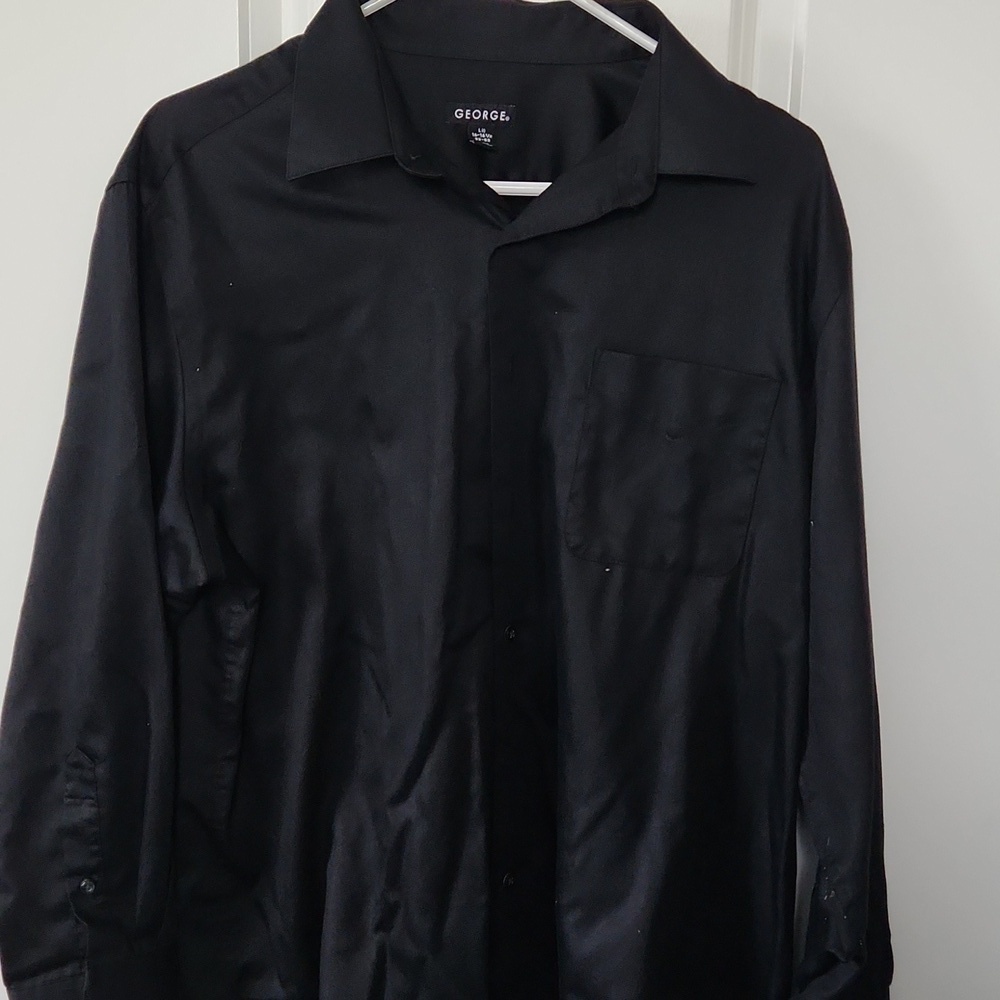 Black Dress shirt George